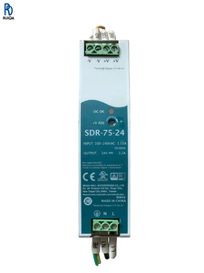 PLC Controller Sensor Switching <b>Power</b> <b>Supply</b> Brand New Original SDR-75-24 - Product Image 1