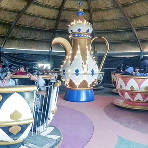 Parc d'attraction à thème Jeux mécaniques Rotary Tea Cup Ride Coffee Cup Park Rides - Product Image 5