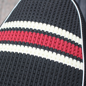 Funda para Asiento Delantero de Vehículo Eléctrico, Transpirable, de Seda de Hielo, en Negro, Gris y Caqui 0711 - Product Image 3