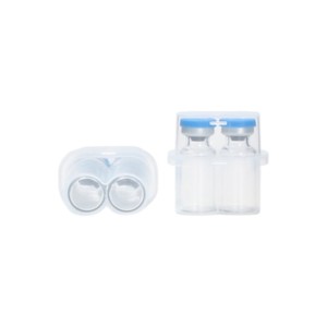 Custom Color Logo Screen Printed Empty Glass Vials Sterile Pharmaceutical <b>Bottle</b> for Skincare Serum and Medicine Packaging - Product Image 4