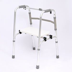 安定した四脚式高齢者・障害者用携帯型休憩・リハビリ補助具（座って立ったり歩いたりできる補助装置） - Product Image 1