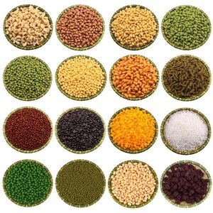 Simulación <span class=keywords><strong>de</strong></span> granos, cereales, café, cacahuetes, maíz, soja, frijol mungo, frijol rojo, adornos decorativos, accesorios <span class=keywords><strong>de</strong></span> fotografía, <span class=keywords><strong>sin</strong></span> origen. - Product Image 1