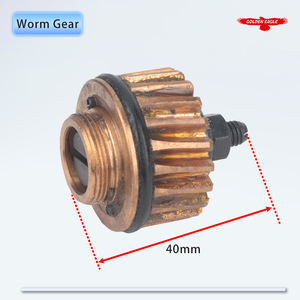 # Engrenage à vis sans fin pour couteau s-131, compatible avec les machines de découpe à couteau rond Sulee, Gemsy, Lejiang, Dayang modèles Rs-100, 110, 125 (en laiton) - Product Image 4