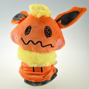 ตุ๊กตาโปเกมอนขายดี ตุ๊กตาอนิเมะน่ารัก ตุ๊กตาพิคาชูคอสเพลย์ อีวี อิบราฮิโมวิช ตุ๊กตาขนนุ่มสำหรับเด็ก พวงกุญแจ - Product Image 5
