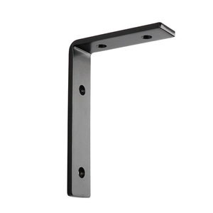 JINNATE Stainless Steel <b>Triangle</b> <b>Bracket</b> 5 Mm Thick Wall Mount <b>Shelf</b> Support Standard Size For Home Office Use - Product Image 5