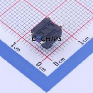 KAN0649-0701C1-CL15 Tactile Switch SMD,6.2x6.2mm Switch Single Pole Single Throw Round Button Vertical Mount 6.2mm - Product Image 2