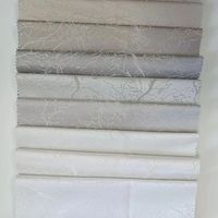 Tissu jacquard 100% polyester de haute qualité, textile de maison, rideau occultant