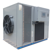 KINKAI Advanced Technology PLC-gestuurde warmtepomp fruitdroger hoge efficiëntie 1000kg/u voedseldroogmachine