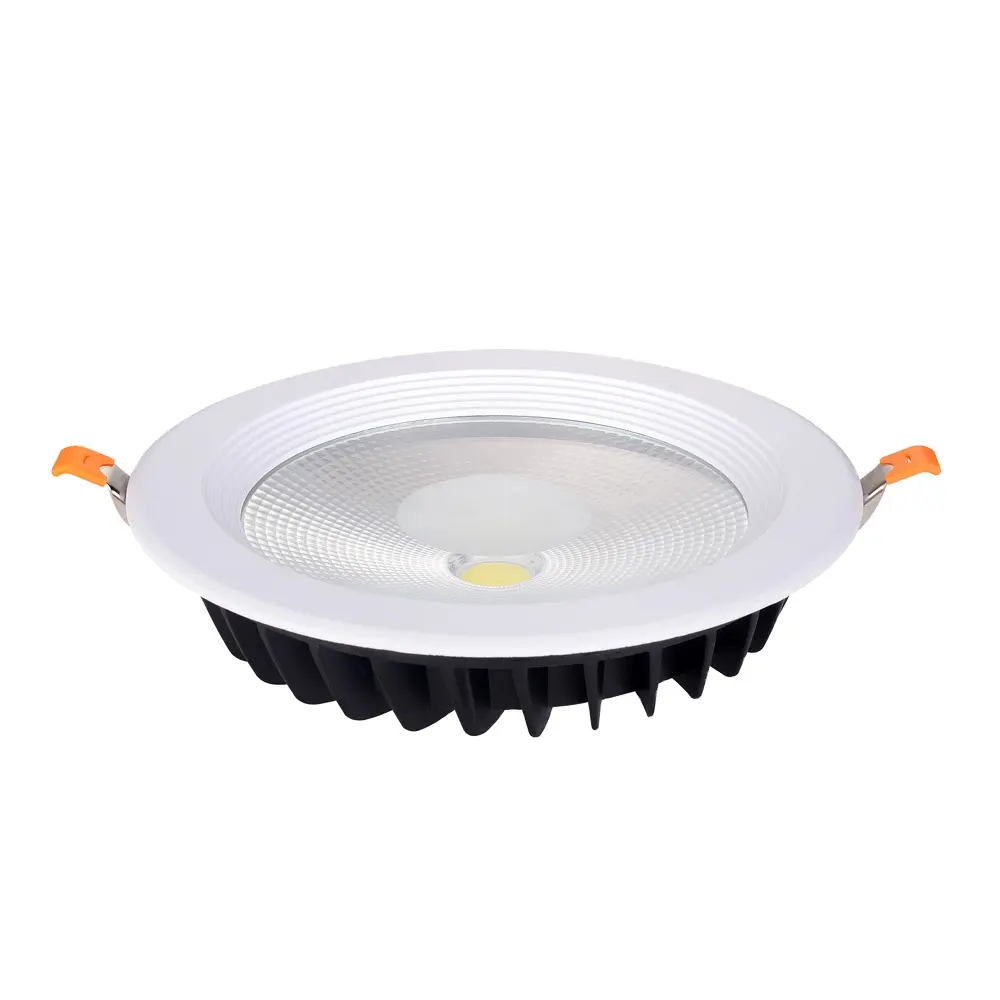 LED COB Down lights multiple sizes 5W 7W 10W 15W 20W 30W Recessed embedded Ceiling Light Downlight