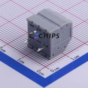 KF250-3.5-3P-2 Spring Terminal Block Through hole Component (THT),P=3.5mm Connector 3.5mm 3P 3 5A - Product Image 2