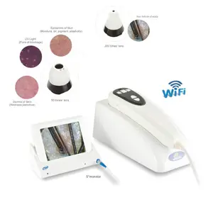 BM-868 wi-fi 皮肤/头皮分析仪带 8 英寸显示器