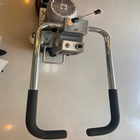 Polisseuse à béton ASL-T330 13 pouces, conception à 6 têtes pour un ponçage rapide
