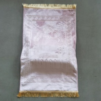Tapis de prière personnalisé Coran Tasbeeh cadeau islamique pour la fête des mères, la fête des pères, l'Aïd Ramadan Mubarak, Sajjadah, Gebetsteppich