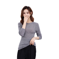 Pull en maille grande taille personnalisé Printemps 2025 HW 855