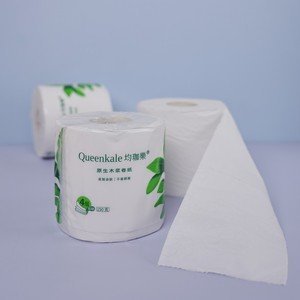 Échantillon gratuit, vente en gros, OEM, rouleaux de papier toilette ultra-doux en pâte vierge - Product Image 1