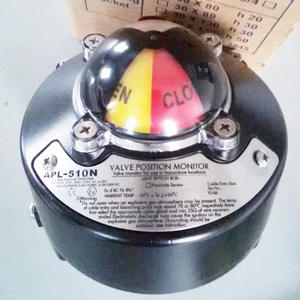 Fournisseur de commutateurs de fin de course robustes APL-510 avec boîtier en acier inoxydable 304 pour les commutateurs de commande de déplacement de grue - Product Image 3