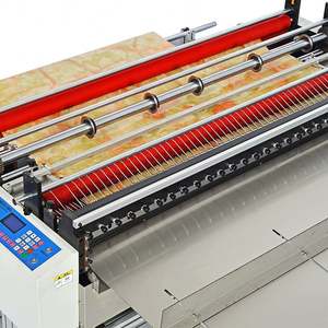 Máquina Cortadora Automática de Alta Velocidad para Rollos de Papel, Tela No Tejida, Lámina de Aluminio y Poliéster - Product Image 3