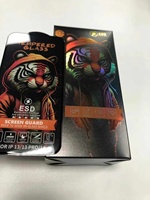 Nieuwe Stijl 2.5d Zijde Print Gehard Glas Voor Iphone Screen Protector Voor Samsung Beschermende Film Voor Oppo Voor Xiaomi Glas