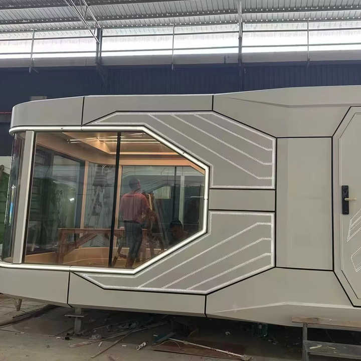 Illustration of Luxury High Rise Apartment With Eco Friendly Design And Safety