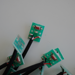 Elektronik PCB Montajı JST PH 2.0mm 8 pin Dişi Adaptör Kablo Demeti Montajı PTFE İzolasyonlu PVC Kılıflı 12V - Product Image 2