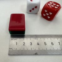 Jeu de Mahjong vintage à trois couches de taille et de couleur personnalisées, jeu de luxe de 160 tuiles de Mahjong américain pour voyage, jeu de société, fabrication