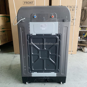 Lavatrice a Carica dall'Alto 18/38kg per Uso Domestico con Display Touch a Colori, Grande Capacità e Potente Lavaggio e Centrifuga per Bucato Familiare - Product Image 4