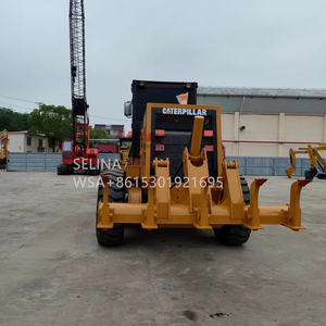 Usado Caterpillar 140K Motor Grader Cat 140K 140h 14G 12G 12H Muy buena calidad Motor Grader Cat 140K Grader Precio Motonive - Product Image 6