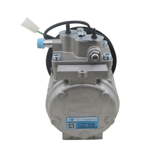 Compresor de Aire Acondicionado 10PA15C para Camión Hino Komatsu -7 0K24261K00A 447200-0246 447200-1741 - Product Image 5