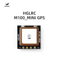 Module de boussole GPS HGLRC série M100 avec magnétomètre QMC5883P/L pour drones de course FPV et drones longue portée