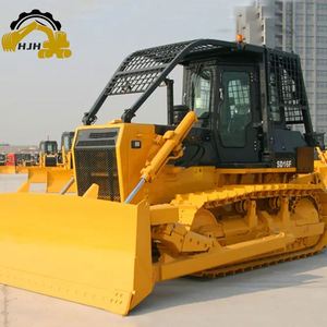 Maquinaria para Movimiento de Tierras, Bulldozer SD16, Bulldozers Pequeños de 160HP, Mini Bulldozers Forestales en Oferta - Product Image 3