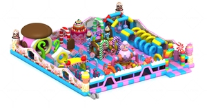 Lilytoys, equipo <span class=keywords><strong>de</strong></span> entretenimiento <span class=keywords><strong>de</strong></span> la mejor calidad, castillo hinchable, <span class=keywords><strong>parque</strong></span> infantil inflable para fiestas, eventos - Product Image 2