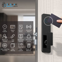 Venta caliente Durable TTLock App Seguridad portátil Cerradura digital Hotel RFID Software DE GESTIÓN Tarjeta de llave inteligente Cerradura de puerta