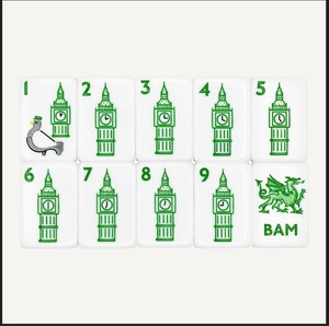 Table de jeu haut de gamme Holmes Factory OEM, inspirée de <span class=keywords><strong>Londres</strong></span>, avec 160 jetons, pour Mahjong et Poker, style moderne américain - Product Image 3
