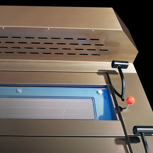Horno de 3 Niveles Serie Baking Master |   Capacidad <span class=keywords><strong>para</strong></span> 6 bandejas <span class=keywords><strong>para</strong></span> pan artesanal, croissants, pasteles y <span class=keywords><strong>pizza</strong></span> en panaderías profesionales - Product Image 5
