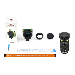 Module de caméra Raspberry Pi 1,6 MP à obturateur global avec capteur IMX296 et objectif zoom C-Mount 8-50 mm pour capture haute vitesse - Product Image 6