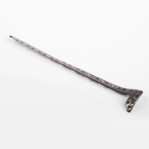 CANWELL Placa de bloqueo de perfil bajo para tibia distal, sistema de fijación por compresión metafisal de titanio, para traumatología ortopédica, CE ISO - Product Image 4