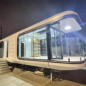 <span class=keywords><strong>Casa</strong></span> Cápsula de Acero de Alta Calidad, Unidad Prefabricada Impermeable con Dormitorio y Baño para Suites de Hotel y Espacios Residenciales - Product Image 2