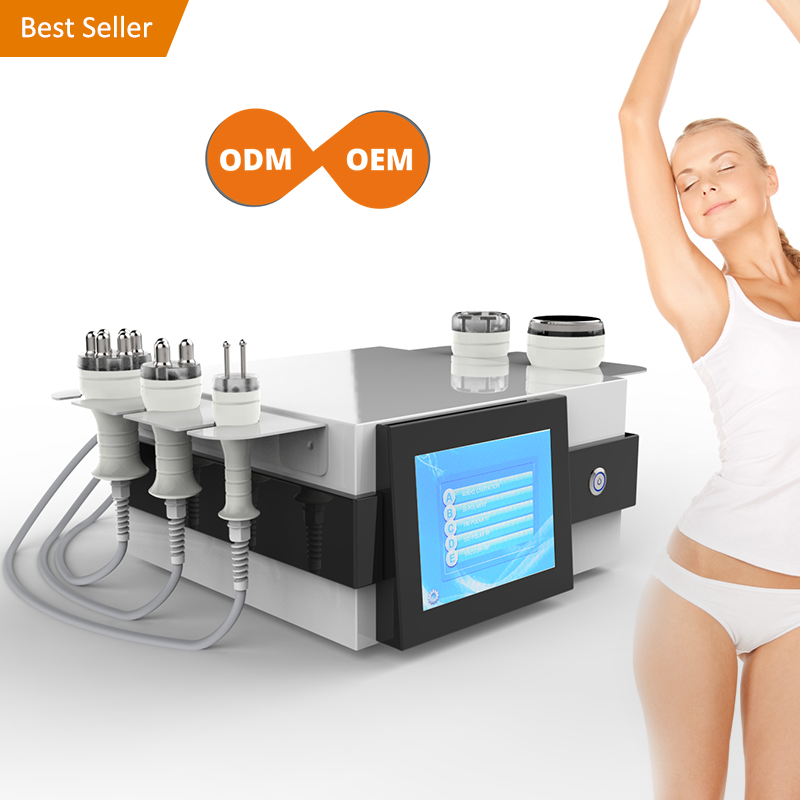 OEM ODM потеря веса rf Вакуумная Ультразвуковая кавитационная система для похудения тела 80k 40k Лазерная lipo lipolaser косметическая машина