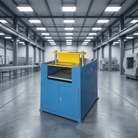 Machine de découpe à guillotine hydraulique haute pression pour caoutchouc et plastique usagés