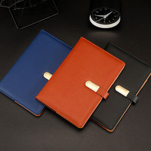 Diario fabricante personalizado A5 Tapa blanda <span class=keywords><strong>de</strong></span> cuero PU cuaderno <span class=keywords><strong>de</strong></span> oficina <span class=keywords><strong>de</strong></span> negocios cuaderno con logotipo - Product Image 3