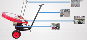 Máquina Lanzadora de Palomas de Arcilla Automática con Control Remoto de 150 m de Distancia para <span class=keywords><strong>Tiro</strong></span> <span class=keywords><strong>al</strong></span> Aire Libre con Múltiples Protecciones de Seguridad - Product Image 4