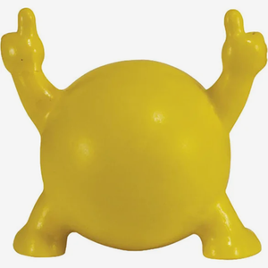 Jouet anti-stress personnalisé Smilin Eye Poppin Pal, jouet souple promotionnel à presser, cadeau en vrac - Product Image 3