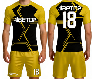 Camiseta de Fútbol para Hombre, Suave al Tacto, para Equipos de Liga, para Torneos Regionales, Ropa Deportiva de Fútbol de Alta Calidad - Product Image 1