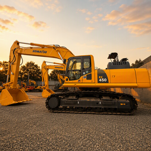 Excavadora Usada Komatsu PC450 -8PC400 en Venta, 45 Toneladas, Fabricada en Japón, Importada con Embalaje Original, Buen Estado - Product Image 5