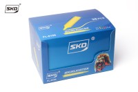 Stylo surligneur allemand de haute qualité encre Pastel capuchon noir grande capacité utilisation scolaire 36 pièces ensemble de boîtes d'affichage personnalisation en plastique