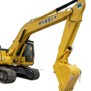 Venta caliente usado Komatsu PC200 20 toneladas Excavadora hidráulica sobre orugas gran potencia buenas condiciones precio barato - Product Image 1