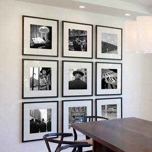 Quadro Decorativo in Stile Francese <span class=keywords><strong>Bianco</strong></span> <span class=keywords><strong>e</strong></span> <span class=keywords><strong>Nero</strong></span> per Corridoio, Camera da Letto <span class=keywords><strong>e</strong></span> Soggiorno - Product Image 2
