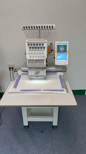 <span class=keywords><strong>Machine</strong></span> à broder informatisée plate avec écran tactile LCD 10 pouces haute précision manuelle - Product Image 4