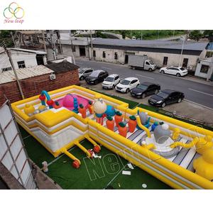 Parc d'attractions gonflable pour enfants, <span class=keywords><strong>terrain</strong></span> de jeux gonflable, <span class=keywords><strong>terrain</strong></span> gonflable, saut amusant, nouvelle collection - Product Image 4