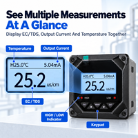 Analyseur de conductivité en ligne GWQ-EC200, analyseur de TDS et de température avec sortie 4-20 mA et Modbus RS485 pour la surveillance de l'eau